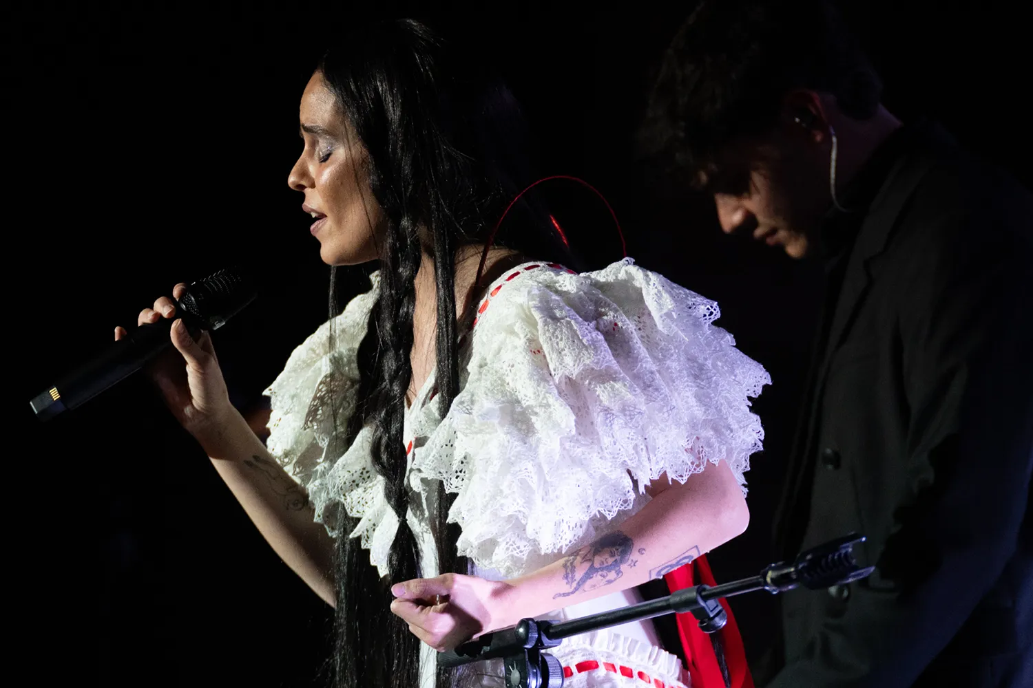 'Sangre sucia', de Ángeles Toledano. XXIX Festival de Jerez. Bodegas González-Byass. 27 feb 2025. Foto: Tamara Pastora