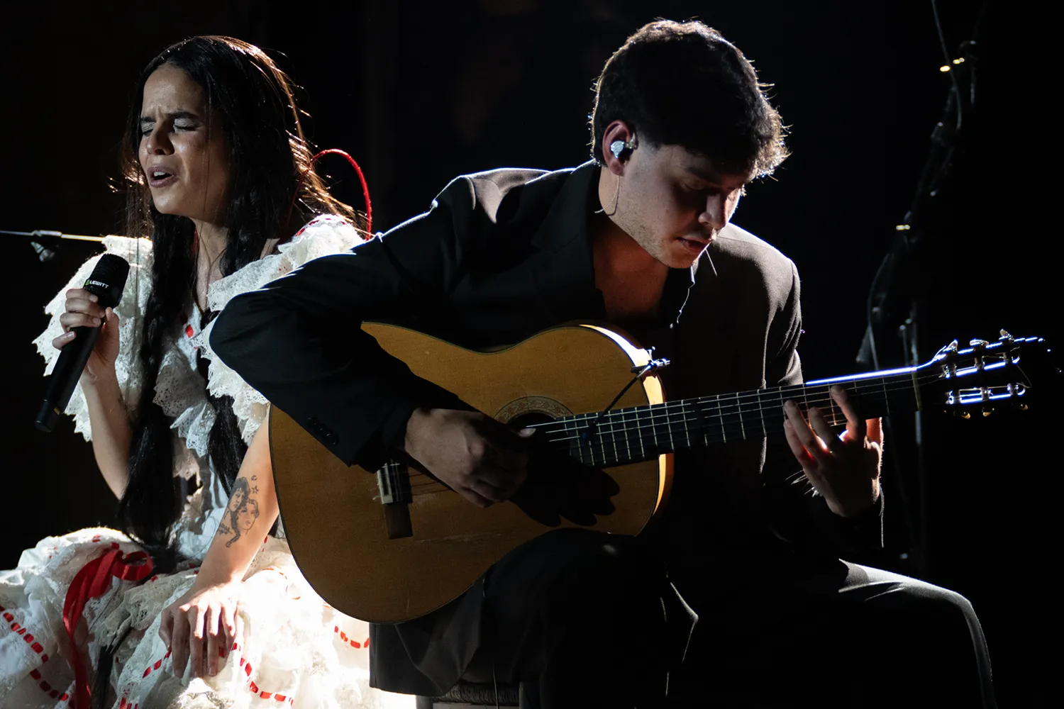 'Sangre sucia', de Ángeles Toledano. XXIX Festival de Jerez. Bodegas González-Byass. 27 feb 2025. Foto: Tamara Pastora