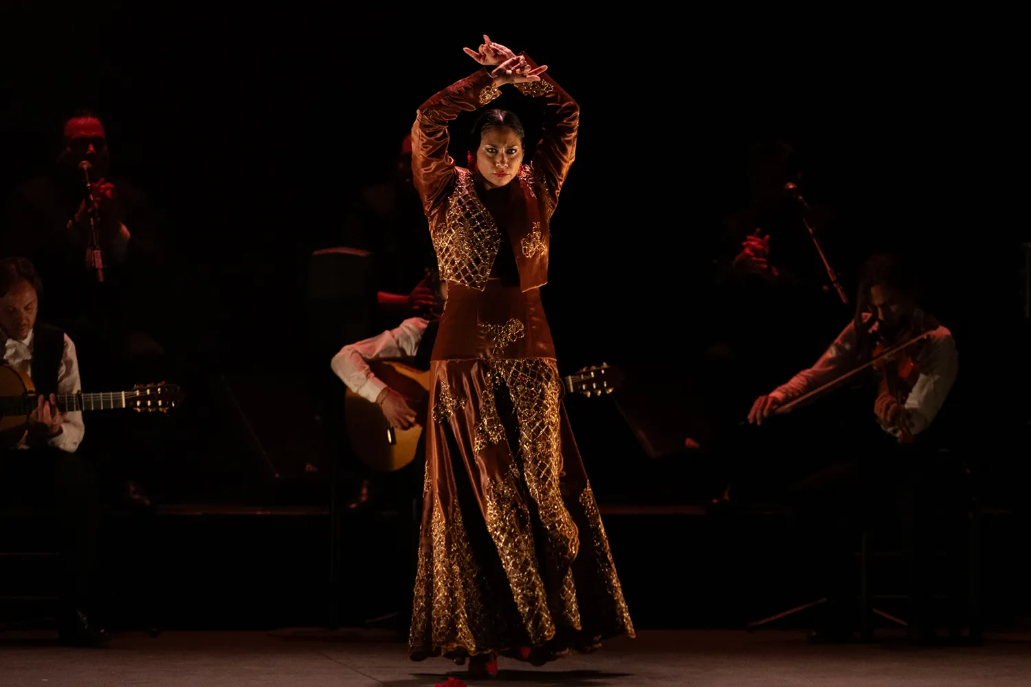 'Anagrama', de Manuela Carrasco Hija. XXIX Festival de Jerez. Sala Compañía. 27 feb 2025. Foto: Tamara Pastora