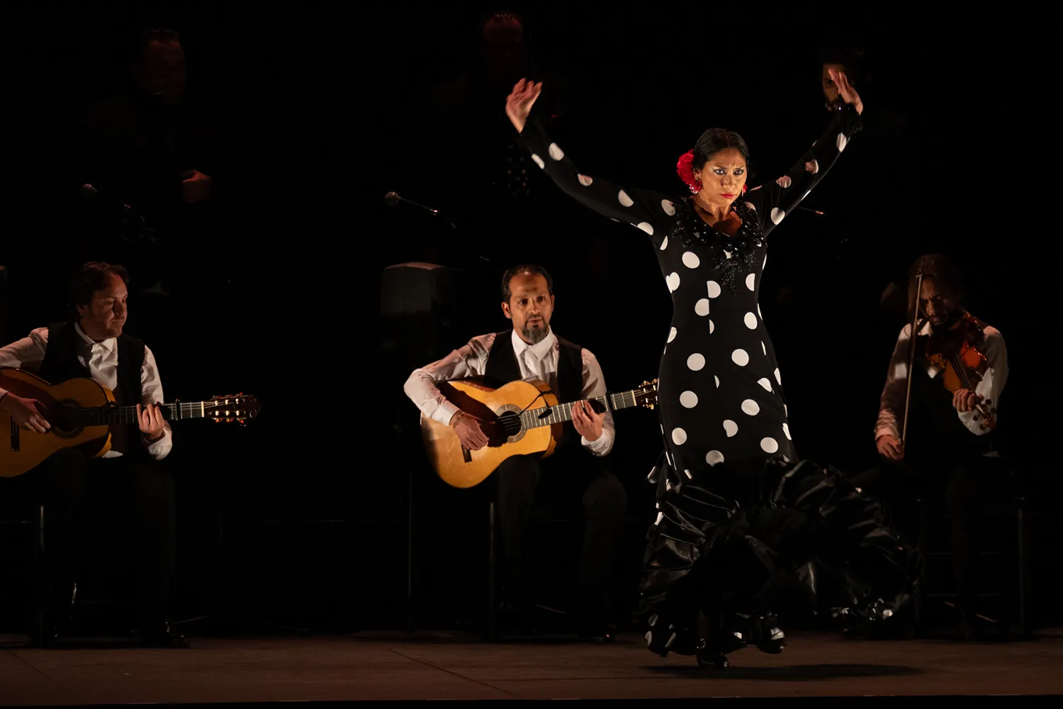 'Anagrama', de Manuela Carrasco Hija. XXIX Festival de Jerez. Sala Compañía. 27 feb 2025. Foto: Tamara Pastora