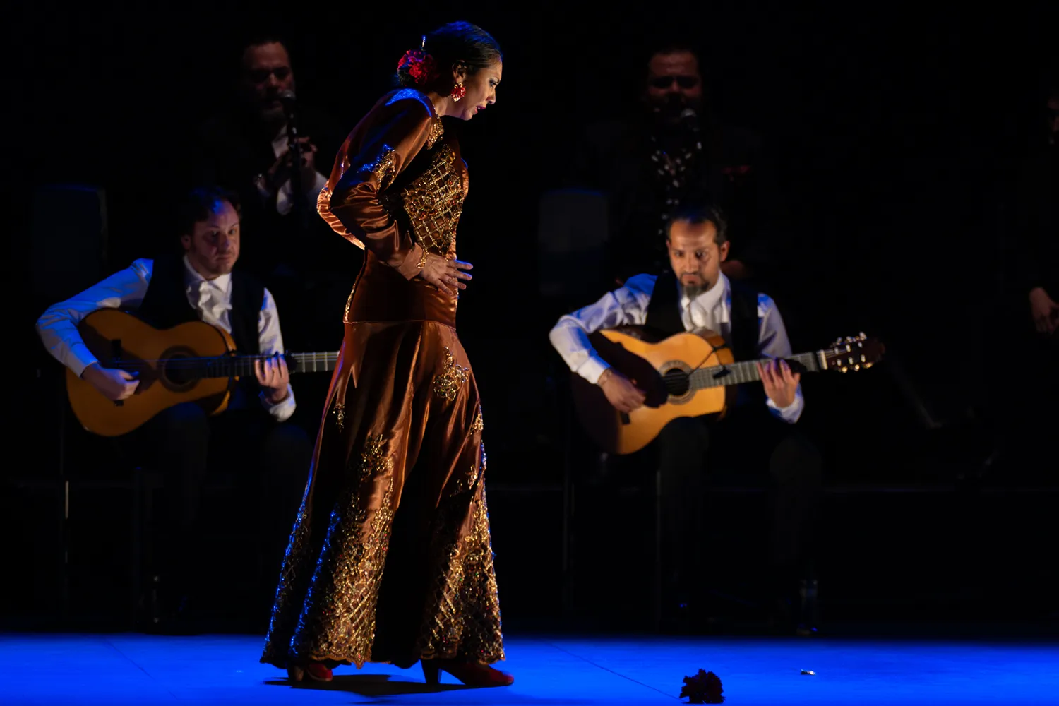 'Anagrama', de Manuela Carrasco Hija. XXIX Festival de Jerez. Sala Compañía. 27 feb 2025. Foto: Tamara Pastora