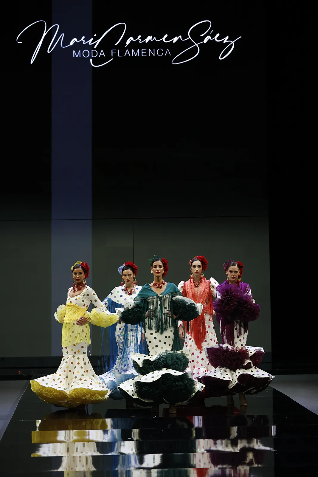 Desfile Maricarmen Sáez. Simof 2025. Foto: Chema Soler