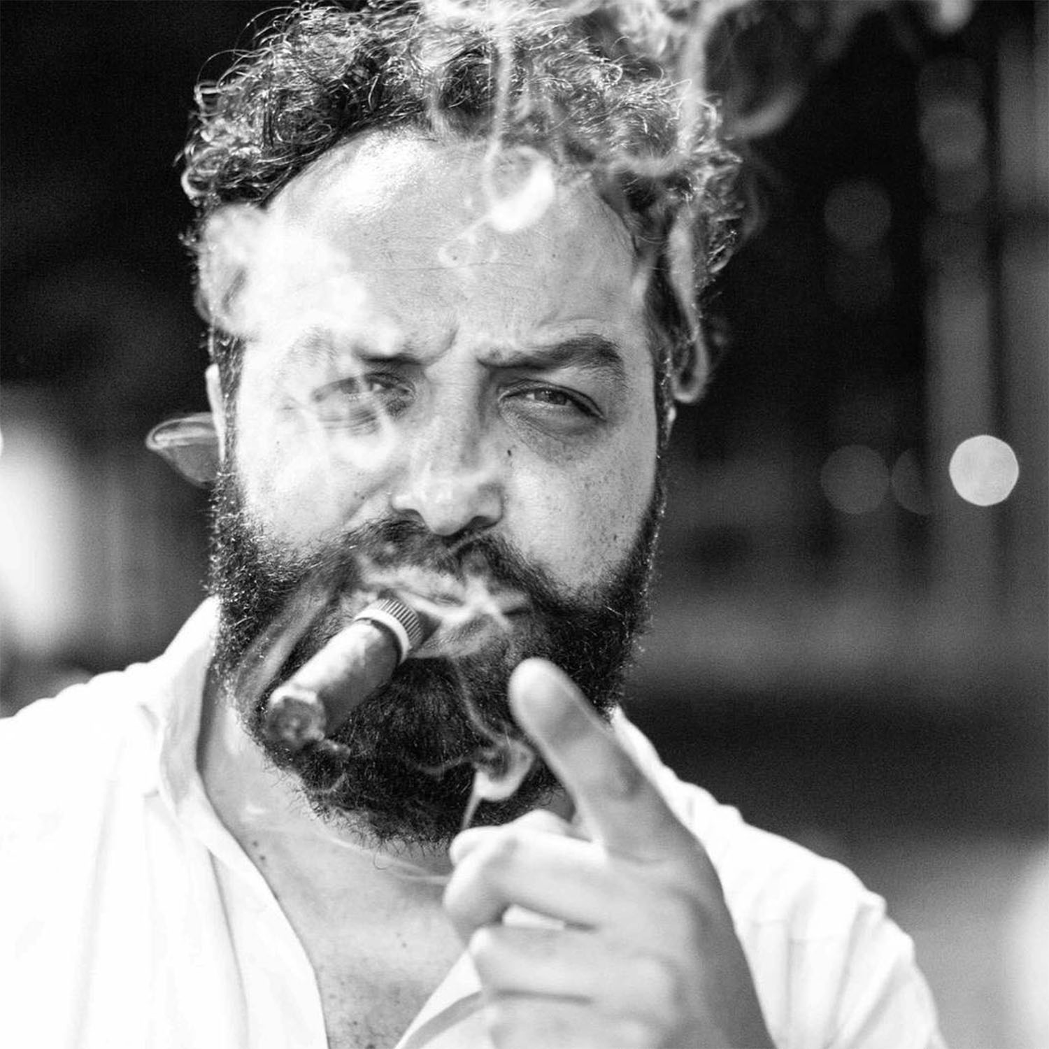 Israel Suárez Piraña, en La Habana. Foto: Instagram Piraña