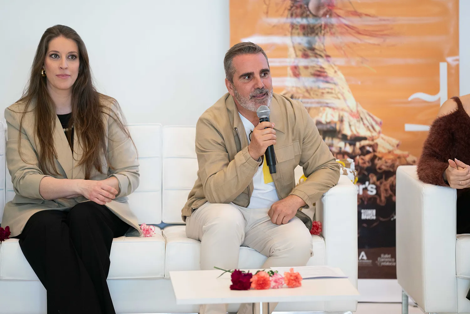 Presentación de Flamenco Festival Londres en la Fundación SGAE, Sevilla. 10 abril 2025. Foto: Manu Suá