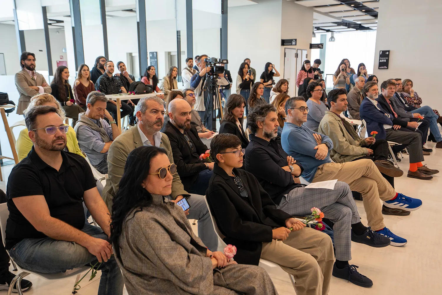 Presentación de Flamenco Festival Londres en la Fundación SGAE, Sevilla. 10 abril 2025. Foto: Manu Suá