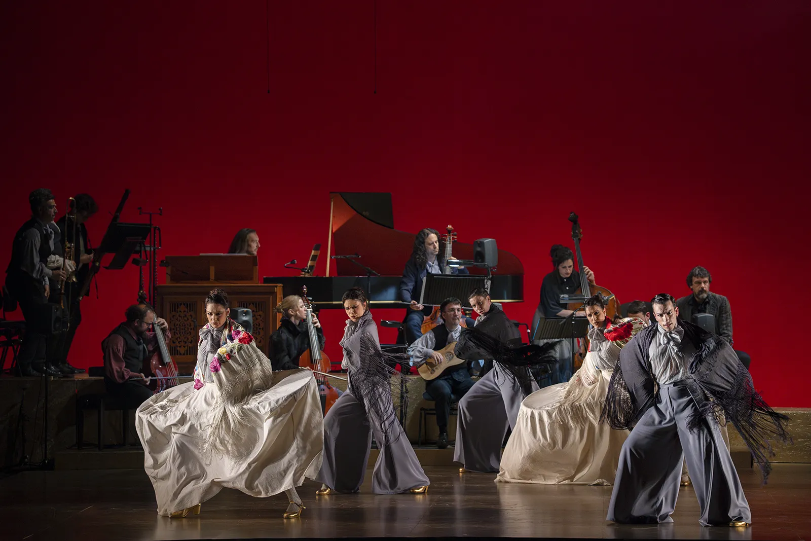 'Origen', Ballet Flamenco de Andalucía. Teatro de la Maestranza, Sevilla. 18 mayo 2025. Foto: Laura León