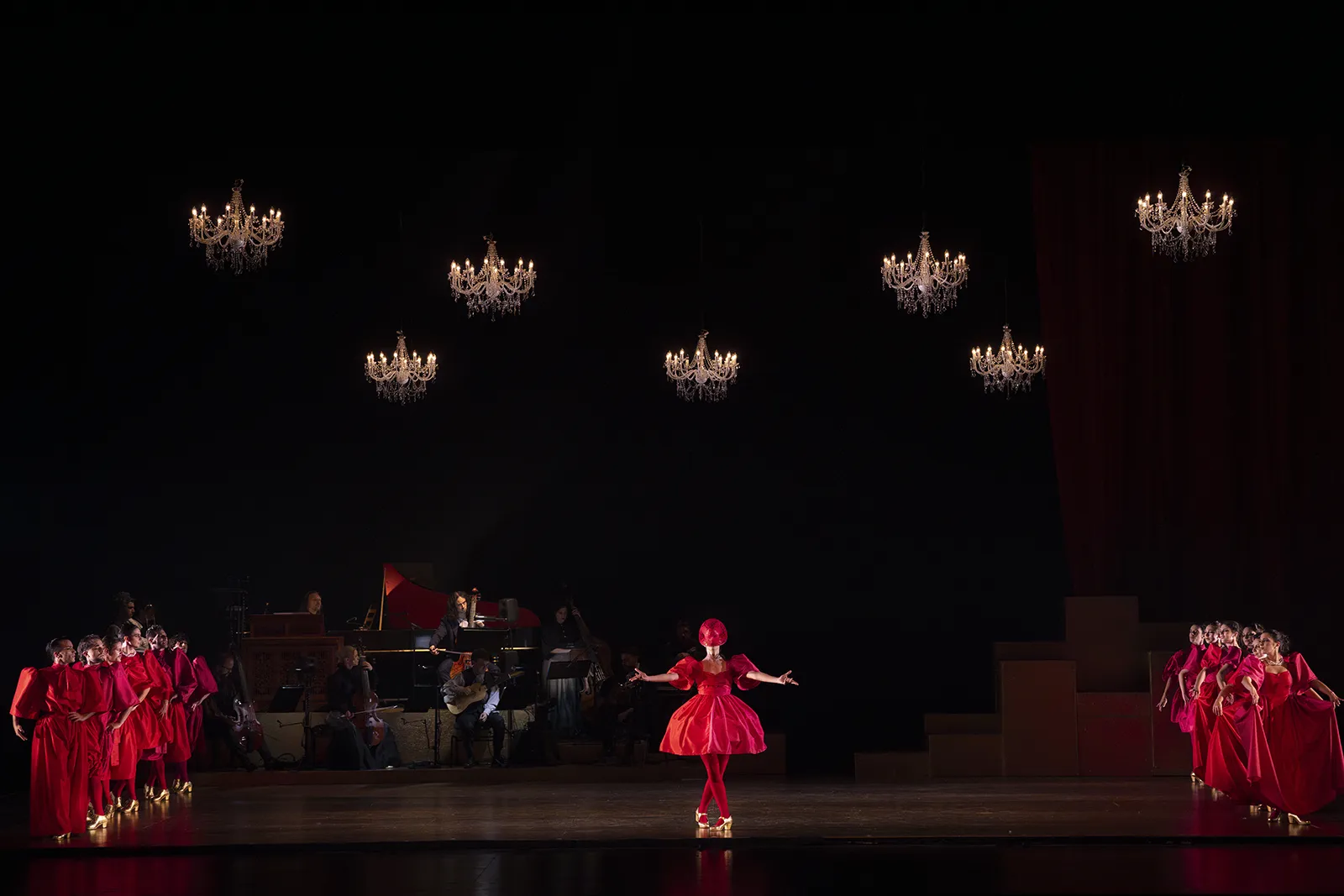 'Origen', Ballet Flamenco de Andalucía. Teatro de la Maestranza, Sevilla. 18 mayo 2025. Foto: Laura León