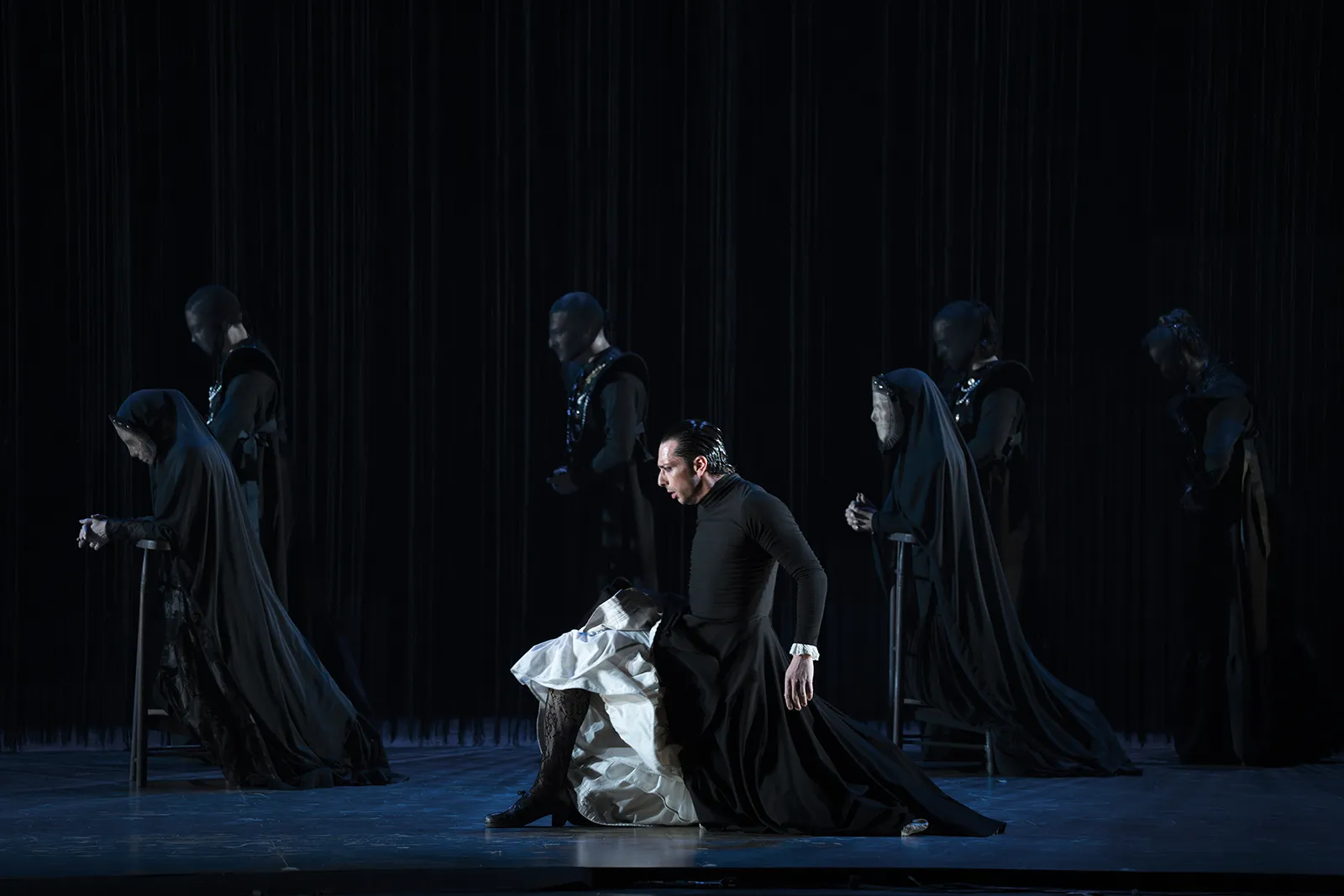 'Origen', Ballet Flamenco de Andalucía. Teatro de la Maestranza, Sevilla. 18 mayo 2025. Foto: Laura León