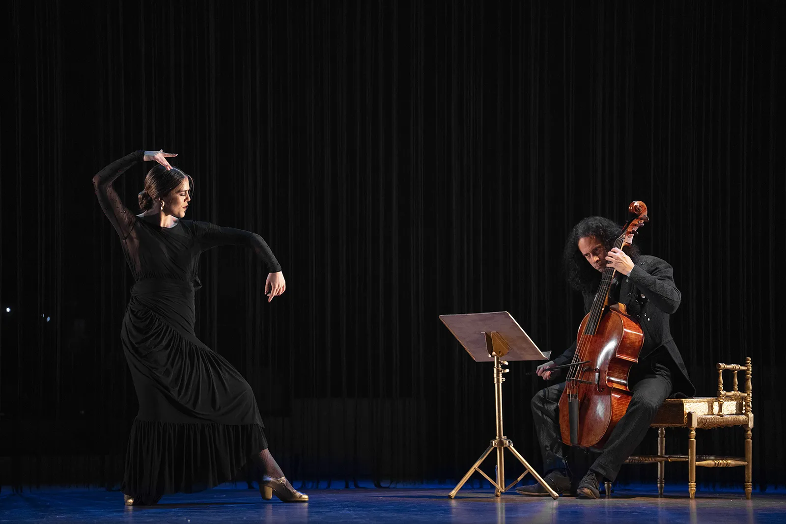 'Origen', Ballet Flamenco de Andalucía. Teatro de la Maestranza, Sevilla. 18 mayo 2025. Foto: Laura León