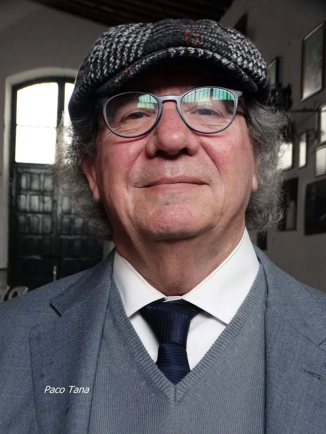 Jesús López, presidente de la Federación de Peñas Flamencas de Jerez. Foto: Paco Tana