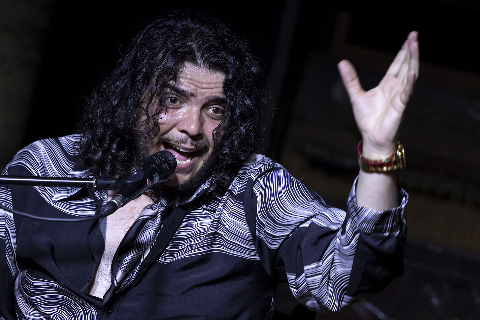 Juanfra Carrasco y Nono Reyes. Museo Interactivo de la Música - MIMMA, Málaga. Foto: Daniel Pérez / Teatro Cervantes