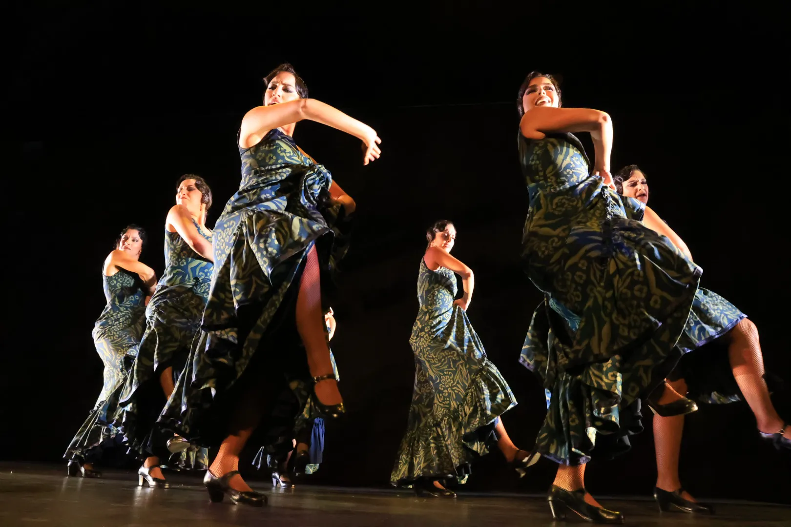 'Tierra bendita', del Ballet Flamenco de Andalucía. LXIV Festival Internacional del Cante de las Minas. La Unión, Murcia. 5 agosto 2025. Foto: Las Minas