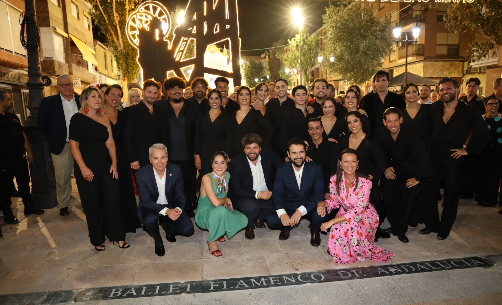 'Tierra bendita', del Ballet Flamenco de Andalucía. LXIV Festival Internacional del Cante de las Minas. La Unión, Murcia. 5 agosto 2025. Foto: Las Minas
