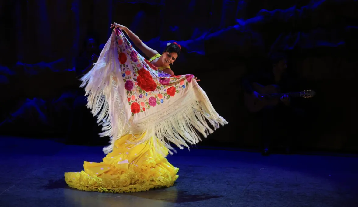 'Tierra bendita', del Ballet Flamenco de Andalucía. LXIV Festival Internacional del Cante de las Minas. La Unión, Murcia. 5 agosto 2025. Foto: Las Minas