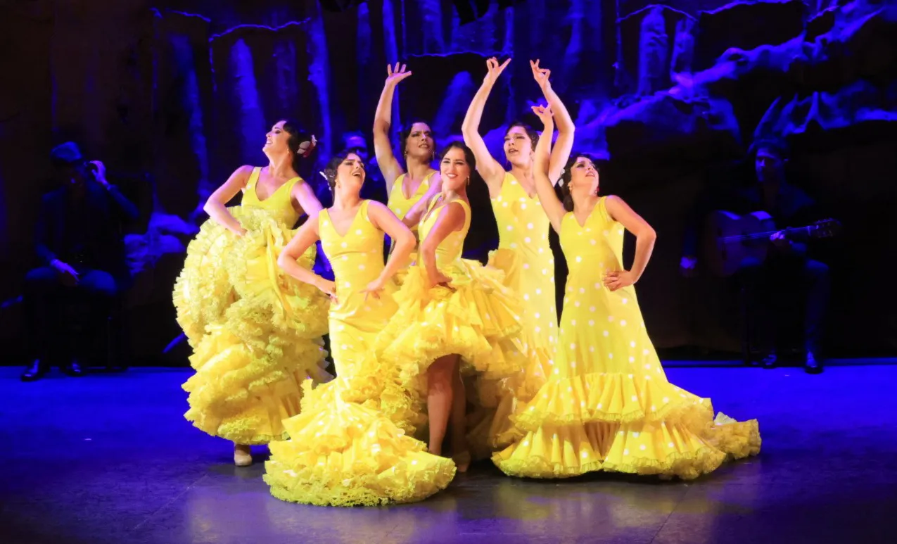 'Tierra bendita', del Ballet Flamenco de Andalucía. LXIV Festival Internacional del Cante de las Minas. La Unión, Murcia. 5 agosto 2025. Foto: Las Minas