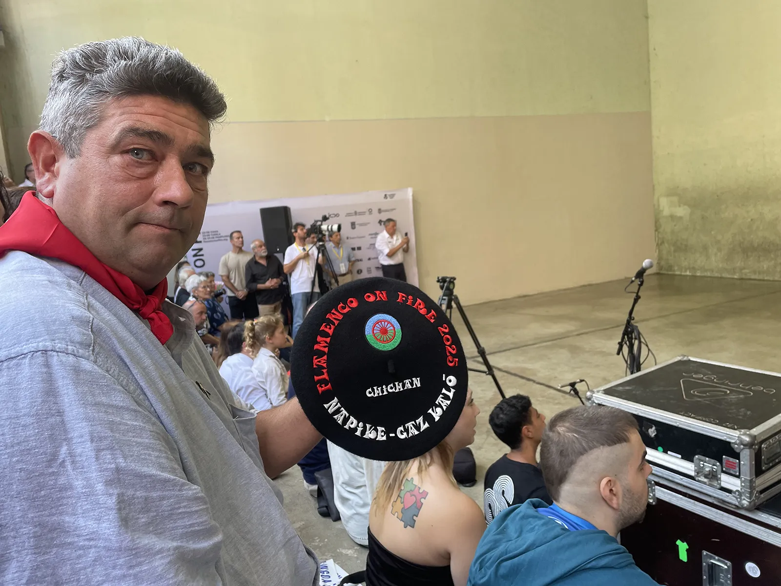 Homenaje a la Pelota Vasca. XII Festival Flamenco On Fire. 27 agosto 2025. Foto: Juan Garrido