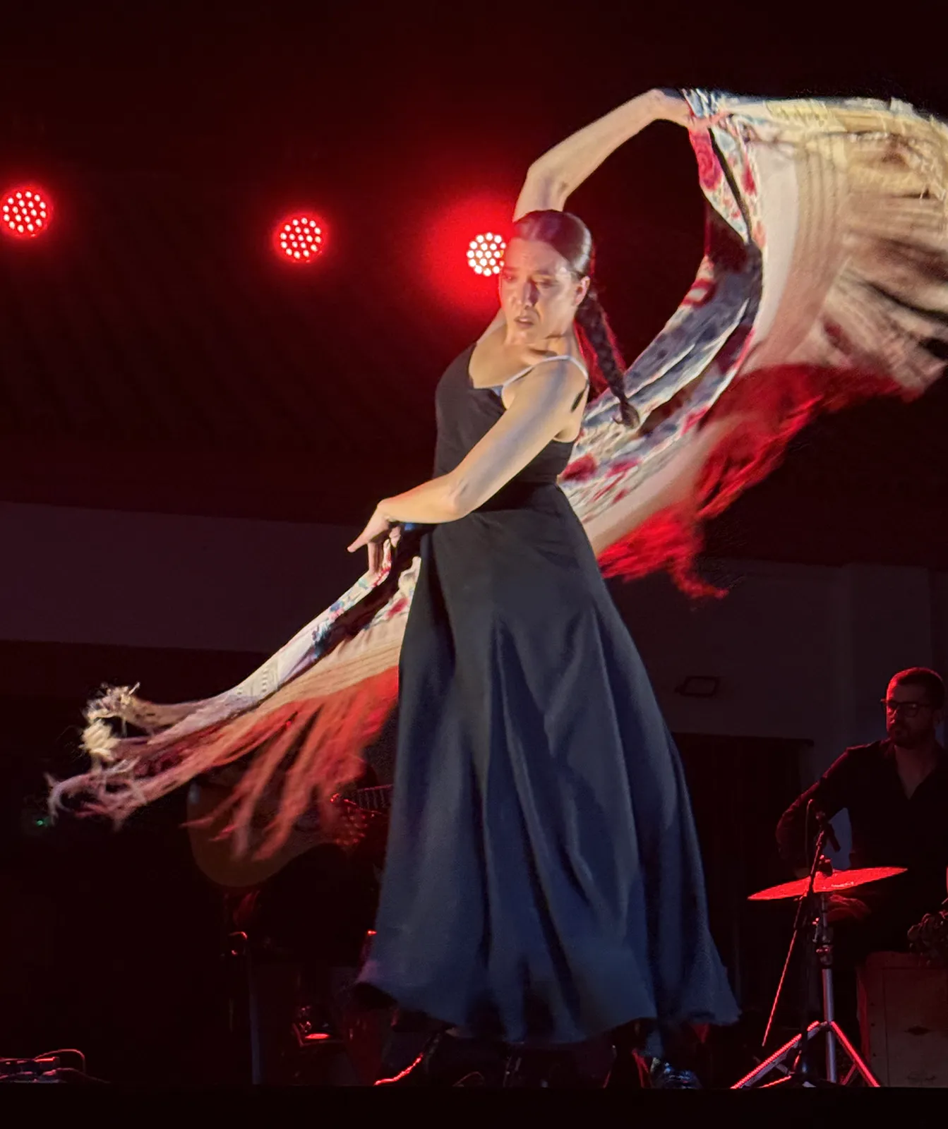 Macarena López. XLII Festival de Cante Flamenco El Búcaro.Hacienda Santa Cruz, San José de la Rinconada (Sevilla). 19 sep 2025. Foto: Carmen Arjona