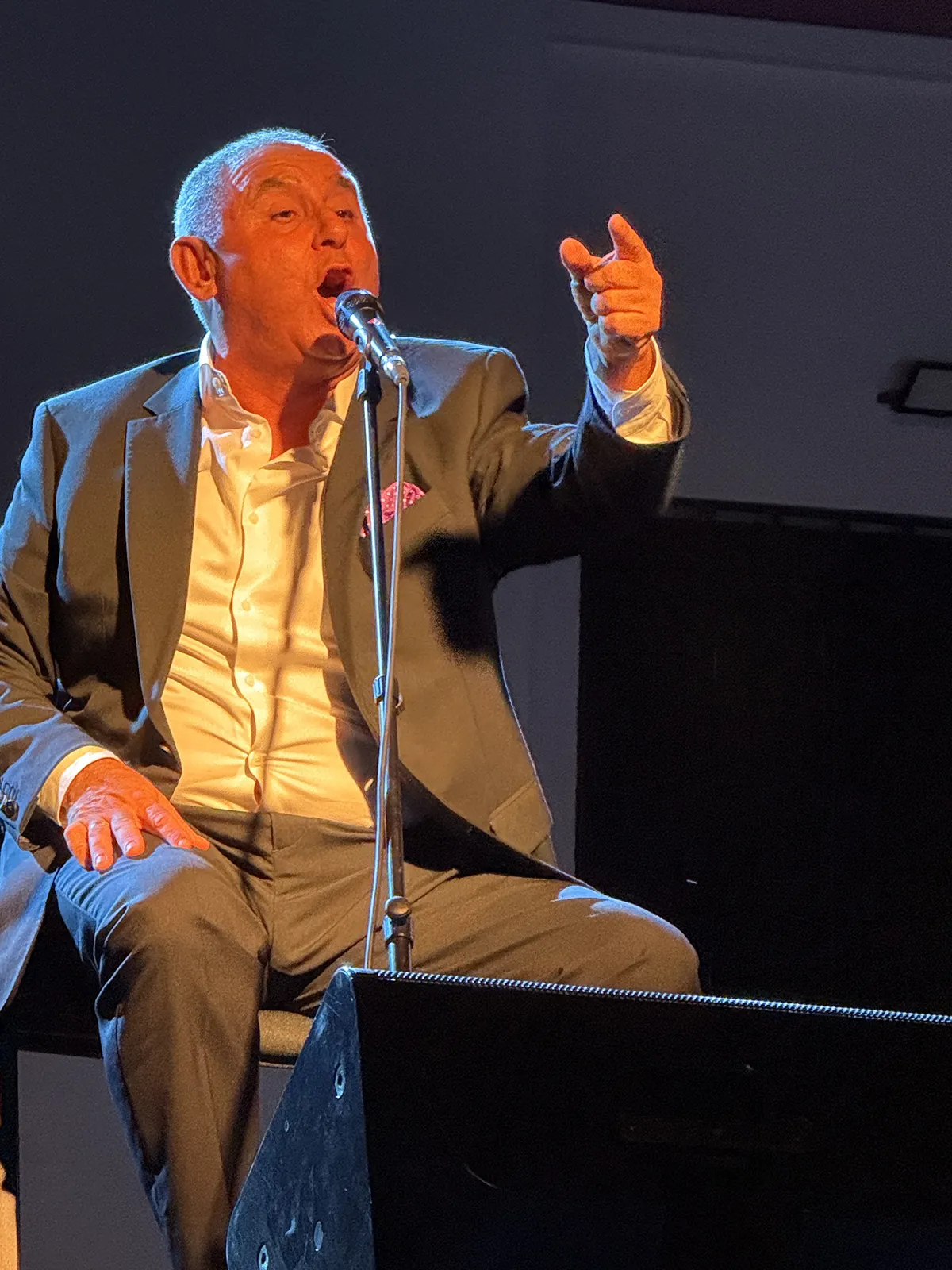 Manuel Cástulo. XLII Festival de Cante Flamenco El Búcaro.Hacienda Santa Cruz, San José de la Rinconada (Sevilla). 19 sep 2025. Foto: Carmen Arjona