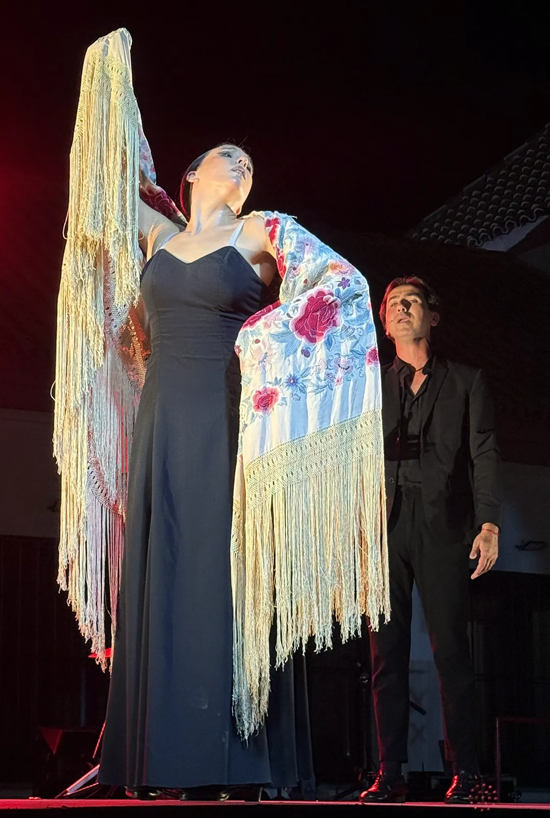 Macarena López. XLII Festival de Cante Flamenco El Búcaro.Hacienda Santa Cruz, San José de la Rinconada (Sevilla). 19 sep 2025. Foto: Carmen Arjona