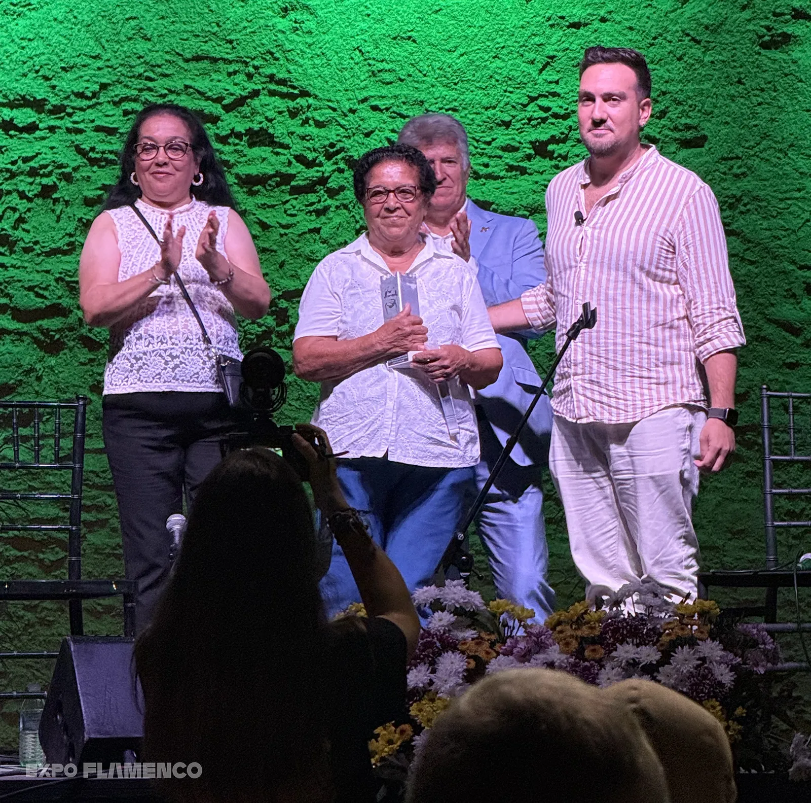 Nieta de Joaquín el de la Paula. XLV Festival Flamenco Joaquín el de la Paula. Jardines del Auditorio Riberas del Guadaíra, Alcalá de Guadaíra (Sevilla). 20 sep 2025. Foto: Carmen Arjona