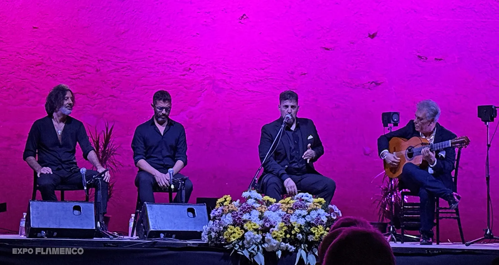 Rubito Hijo y Antonio Carrión. XLV Festival Flamenco Joaquín el de la Paula. Jardines del Auditorio Riberas del Guadaíra, Alcalá de Guadaíra (Sevilla). 20 sep 2025. Foto: Carmen Arjona