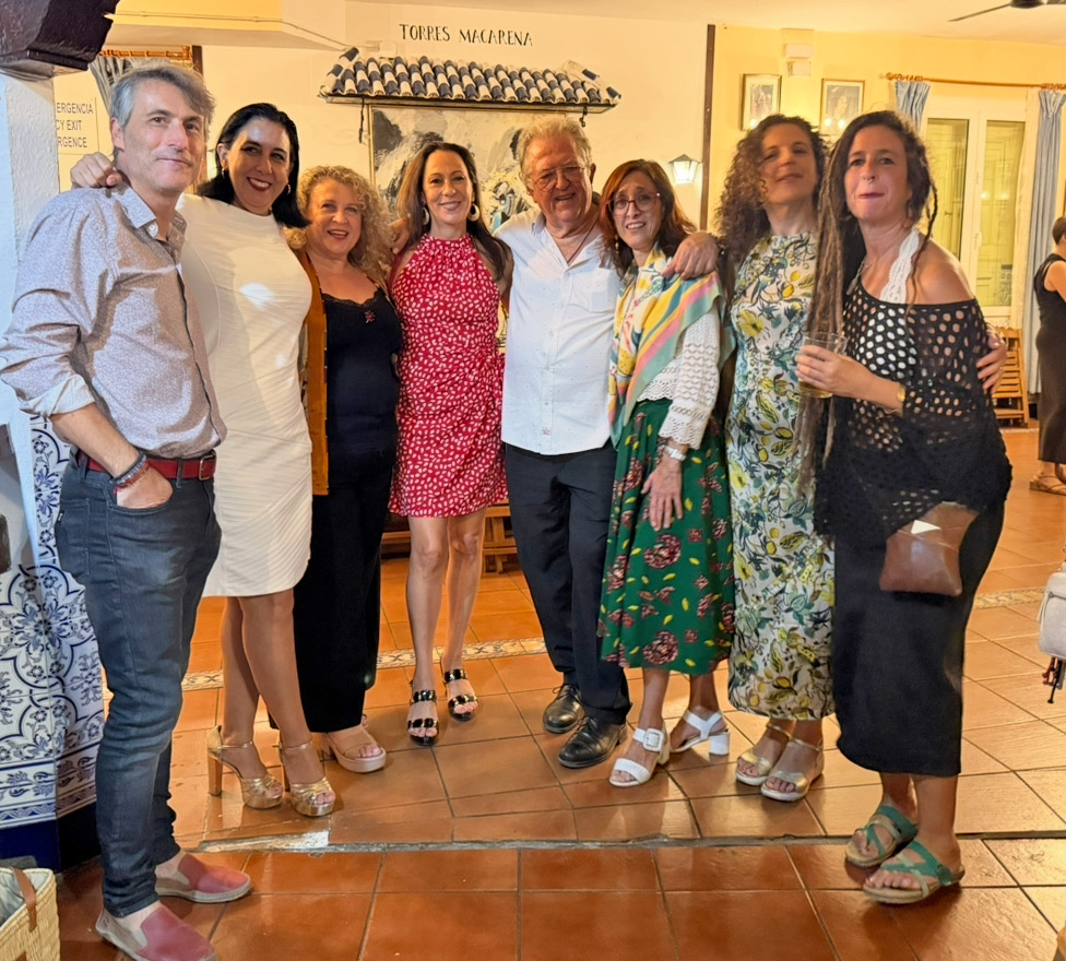 Laura Vital y Eduardo Rebollar. Torres Macarena, Sevilla. Foto: Carmen Arjona