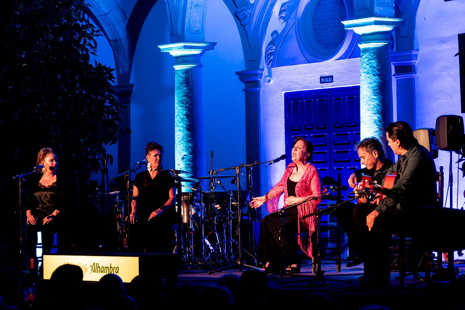 Carmen Linares. 'Morente: se hace camino al andar'. I Bienal de Flamenco de Granada. Abadía del Sacromonte. 13 sep 2025. Foto: Gilberto González