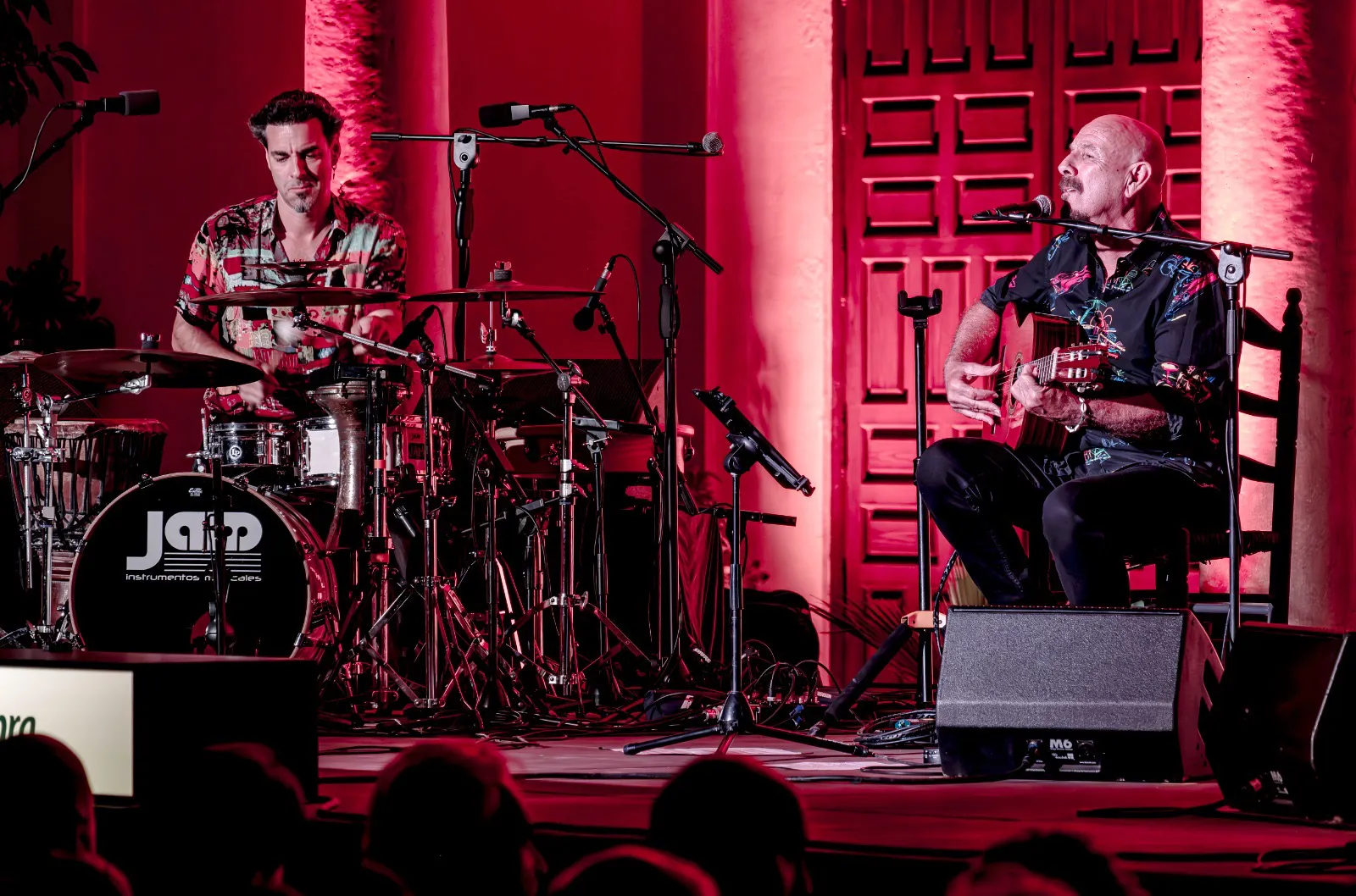 Javier Ruibal. 'Morente: se hace camino al andar'. I Bienal de Flamenco de Granada. Abadía del Sacromonte. 13 sep 2025. Foto: Gilberto González