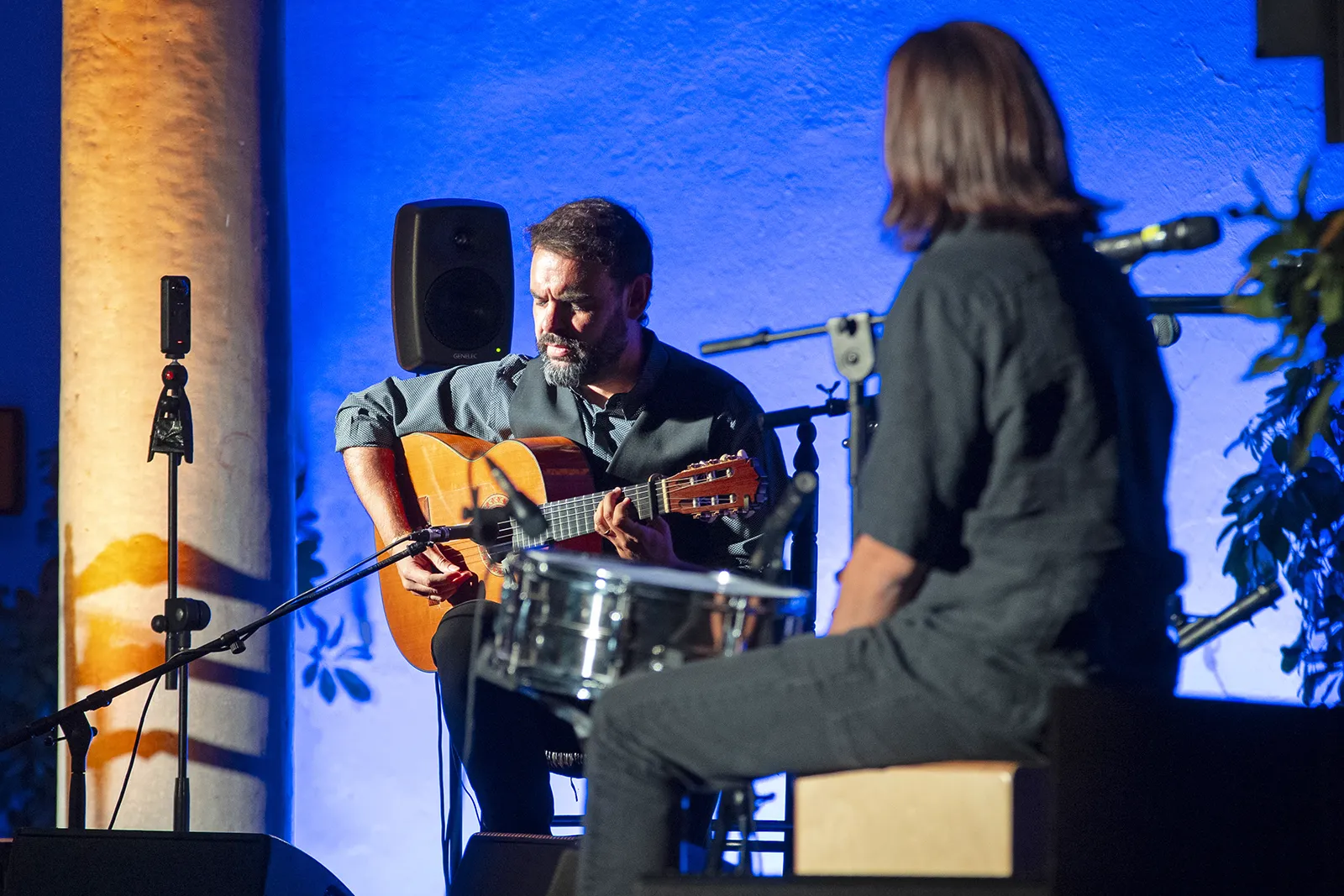 Dani de Morón. 'La Sosegá. El palo sin prisa'. I Bienal de Flamenco de Granada. Abadía del Sacromonte. 27 sep 2025. Foto: Bienal