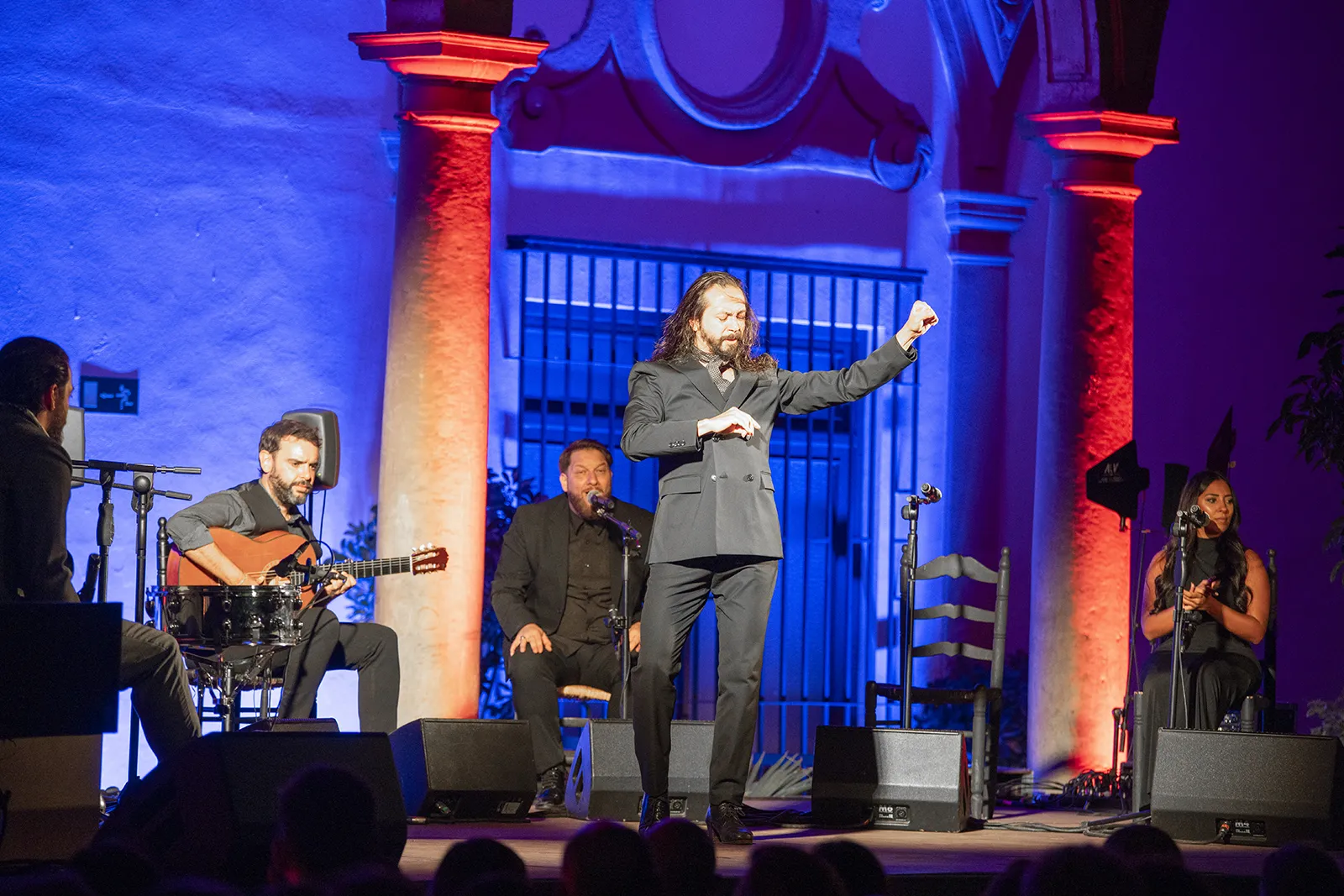 José Maya. 'La Sosegá. El palo sin prisa'. I Bienal de Flamenco de Granada. Abadía del Sacromonte. 27 sep 2025. Foto: Bienal