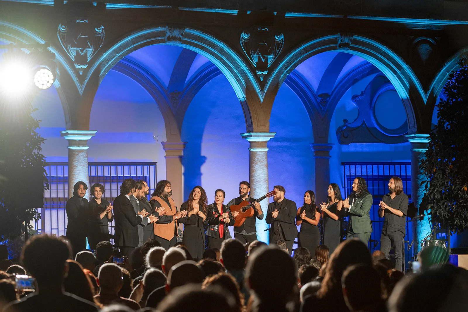 'La Sosegá. El palo sin prisa'. I Bienal de Flamenco de Granada. Abadía del Sacromonte. 27 sep 2025. Foto: Bienal