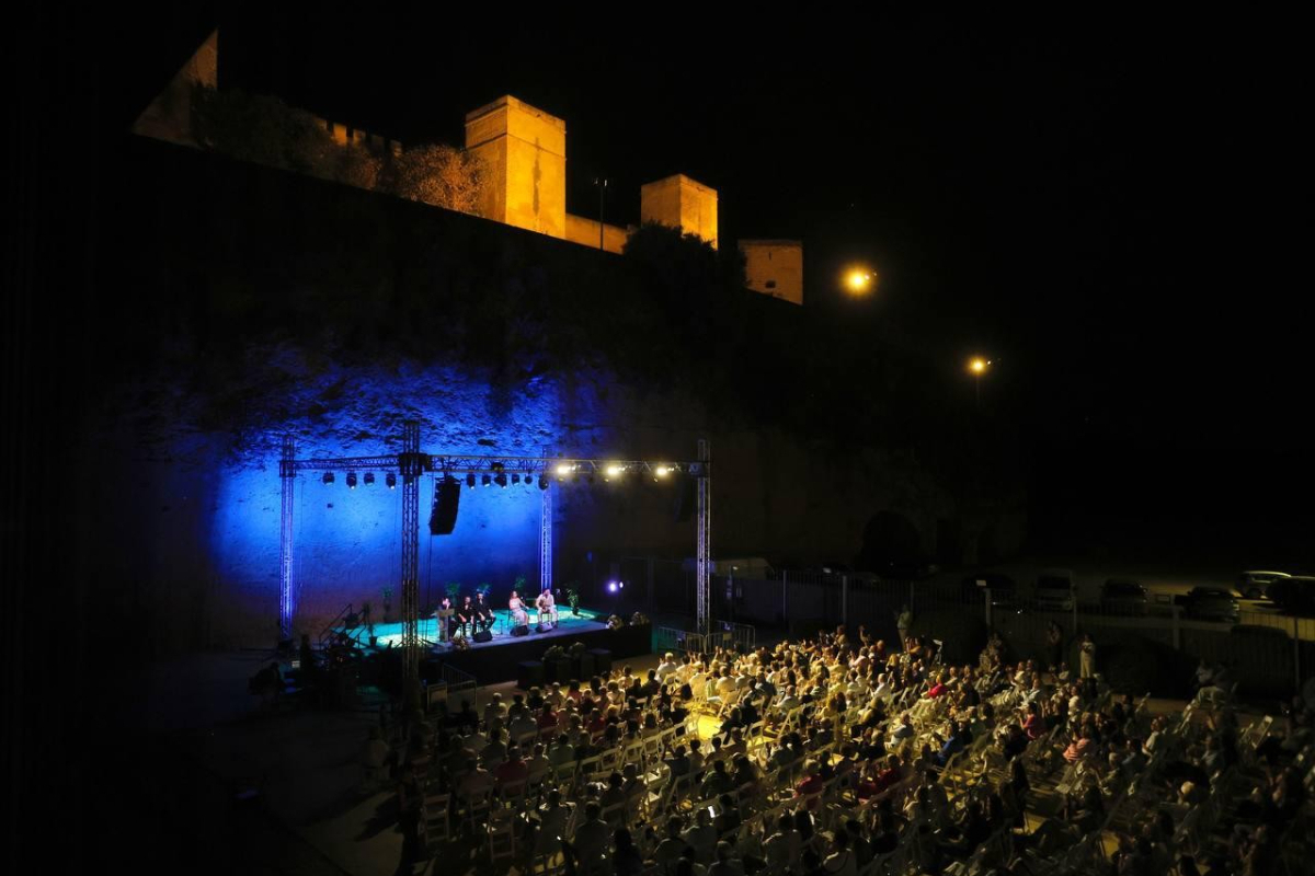XLV Festival Flamenco Joaquín el de la Paula. Jardines del Auditorio Riberas del Guadaíra, Alcalá de Guadaíra (Sevilla). 20 sep 2025. Foto: Ayto Alcalá