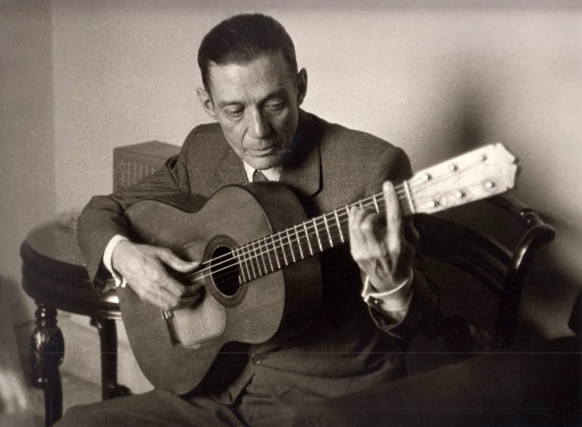 Manolo de Huelva. Archivo Zayas de Sevilla