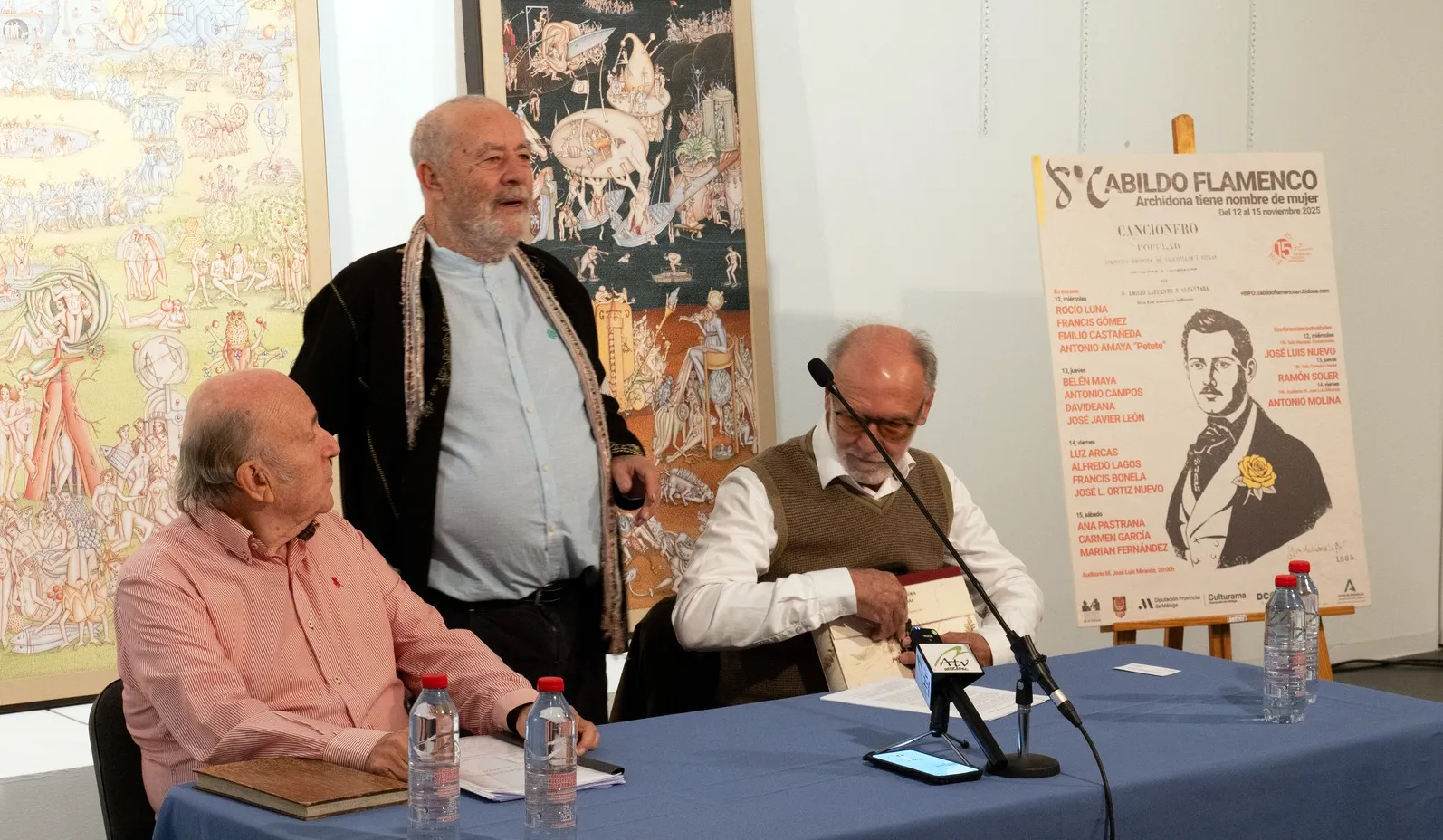 Cabildo Flamenco de Archidona. Foto: Ayto Archidona