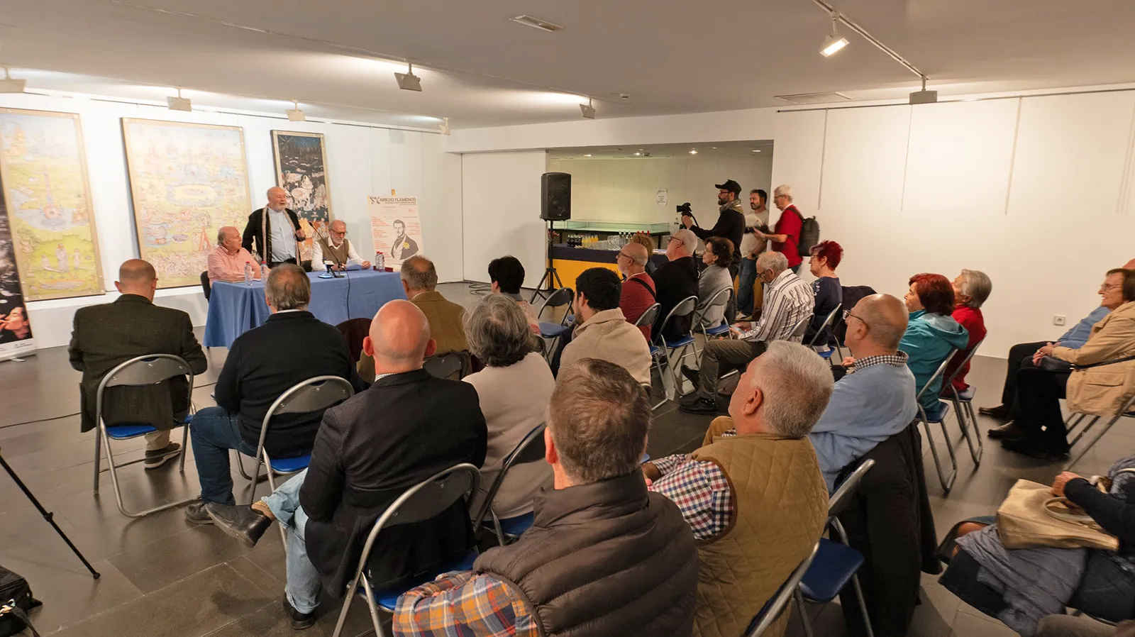 Cabildo Flamenco de Archidona. Foto: Ayto Archidona