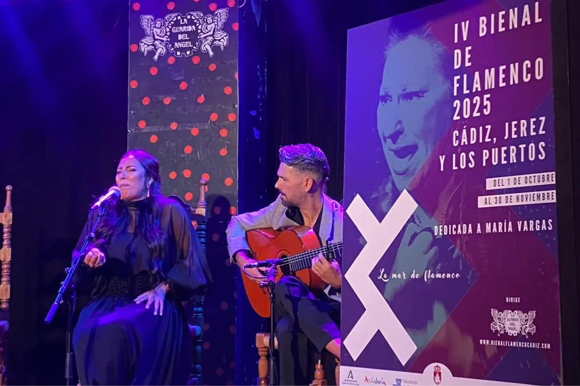 Gema Carrasco. IV Bienal de Flamenco de Cádiz, Jerez y Los Puertos. Foto: Vicente Pachón