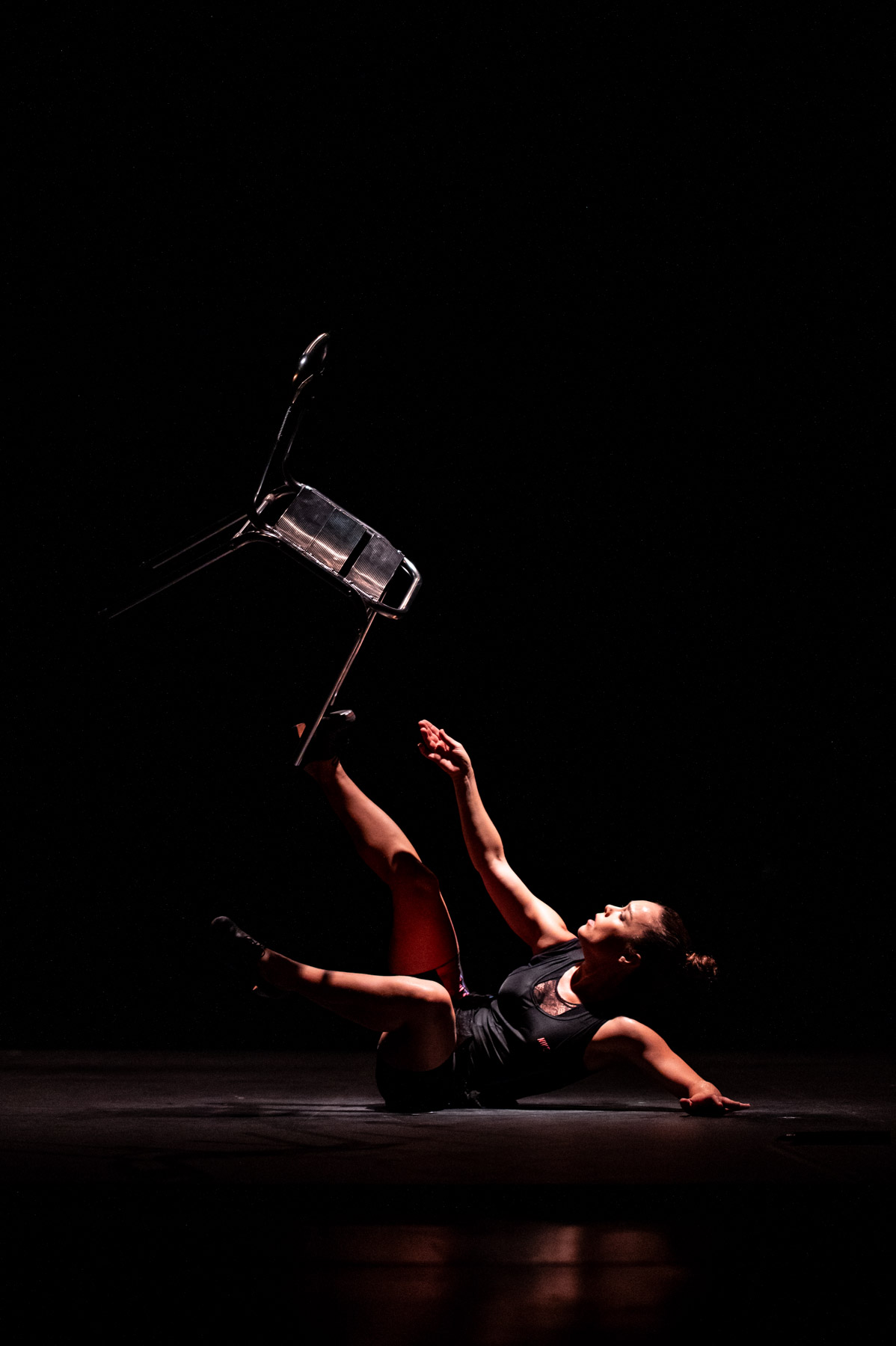 'Calentamiento', de Rocio Molina. Centro de danza Matadero, Madrid. 19 nov 2025. Foto: Simone Fratini