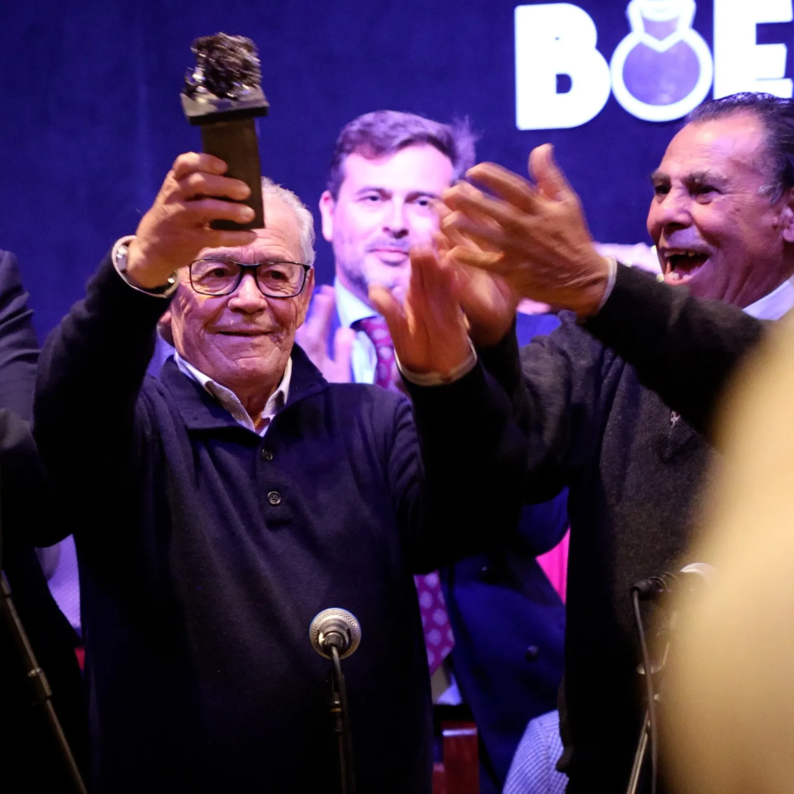 Homenaje a Los Juncales de Jerez. Peña Flamenca Buena Gente. Dic 2025. Foto: José María Castaño