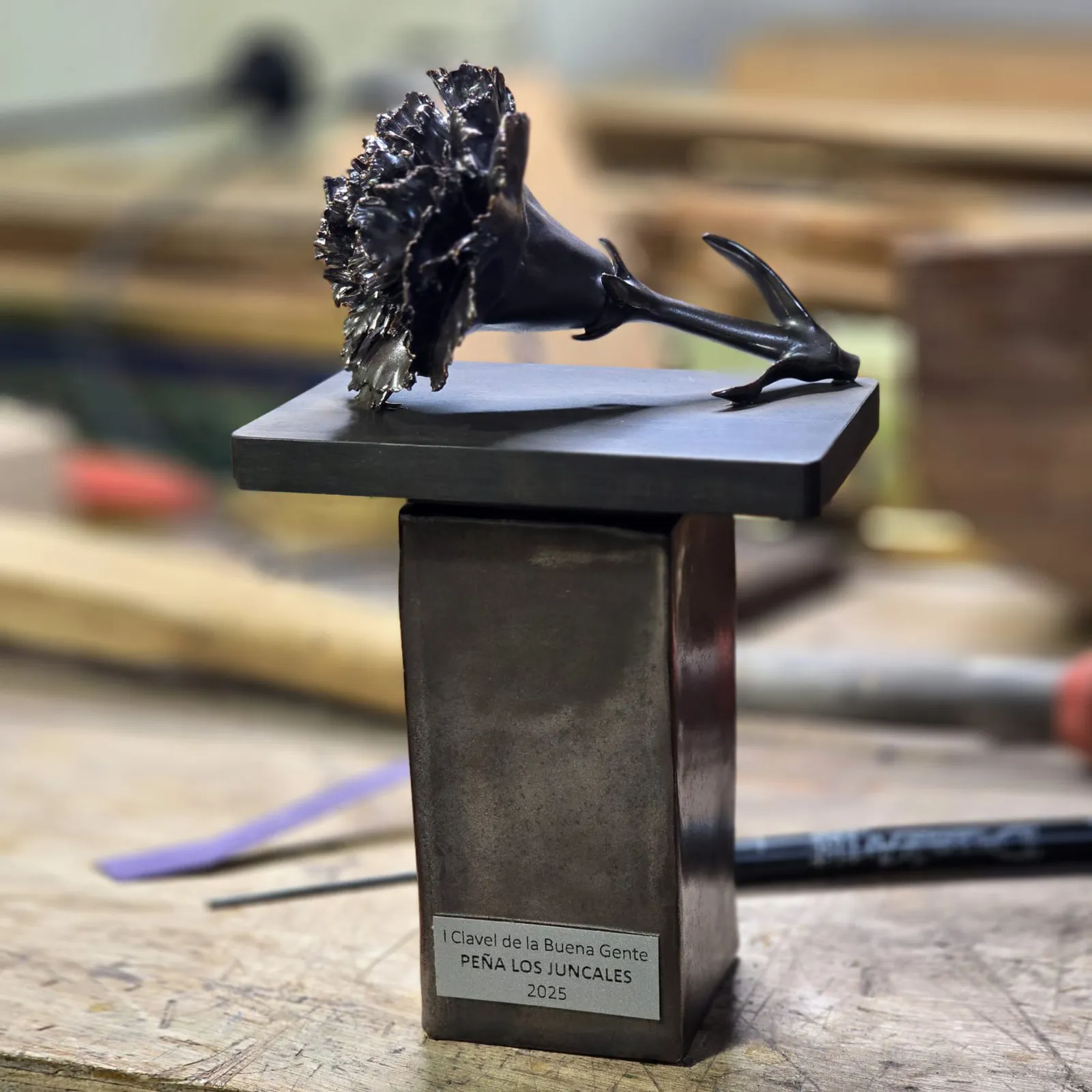 Homenaje a Los Juncales de Jerez. Peña Flamenca Buena Gente. Dic 2025. Foto: José María Castaño