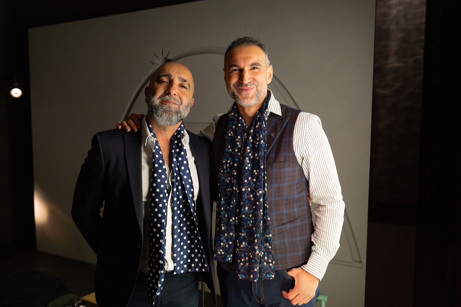 Alberto García & Juan Manuel Cortés. Festival Flamenco de Nîmes. 14 enero 2026. Foto: Sandy Korzekwa