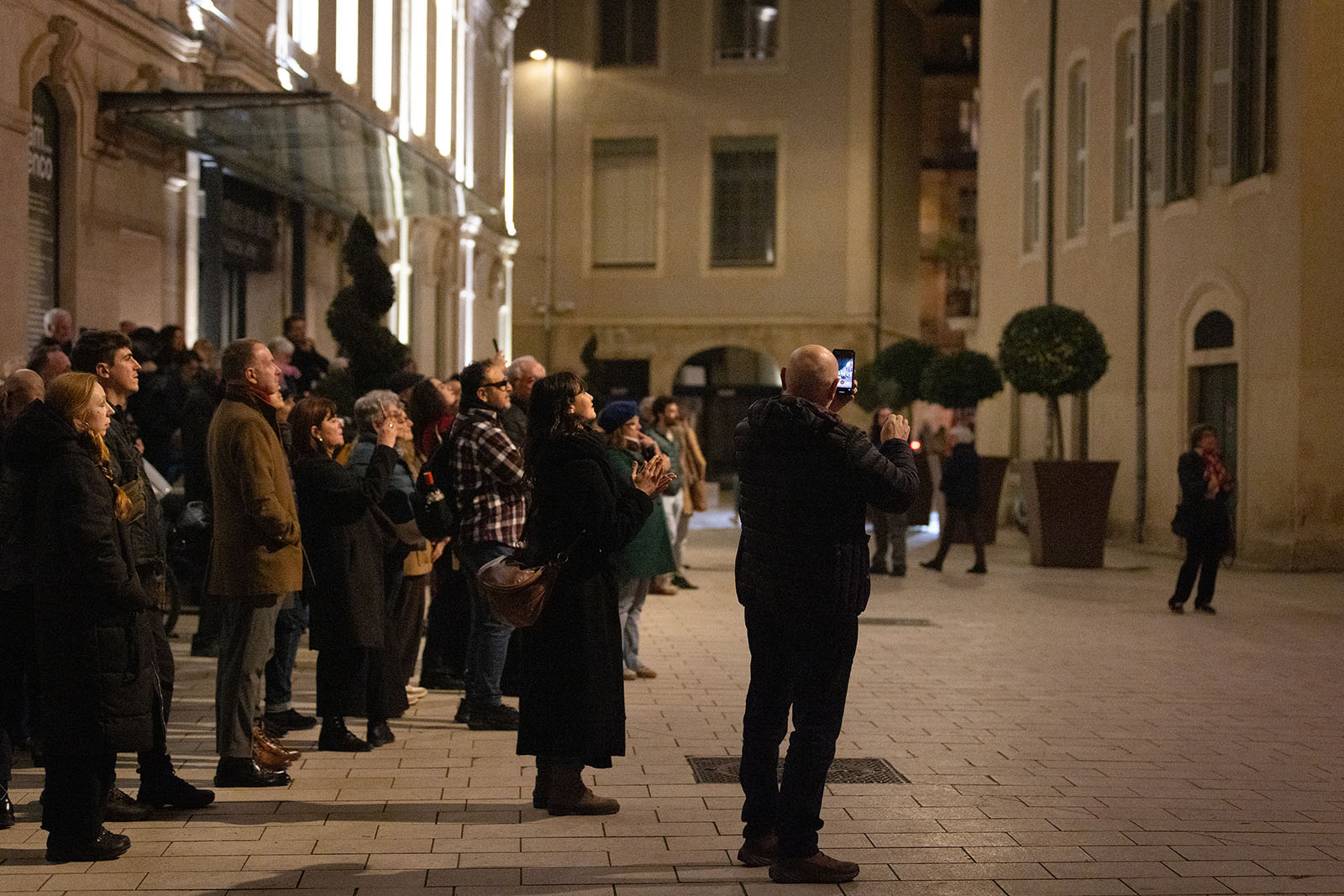 Alberto García & Juan Manuel Cortés. Festival Flamenco de Nîmes. 14 enero 2026. Foto: Sandy Korzekwa