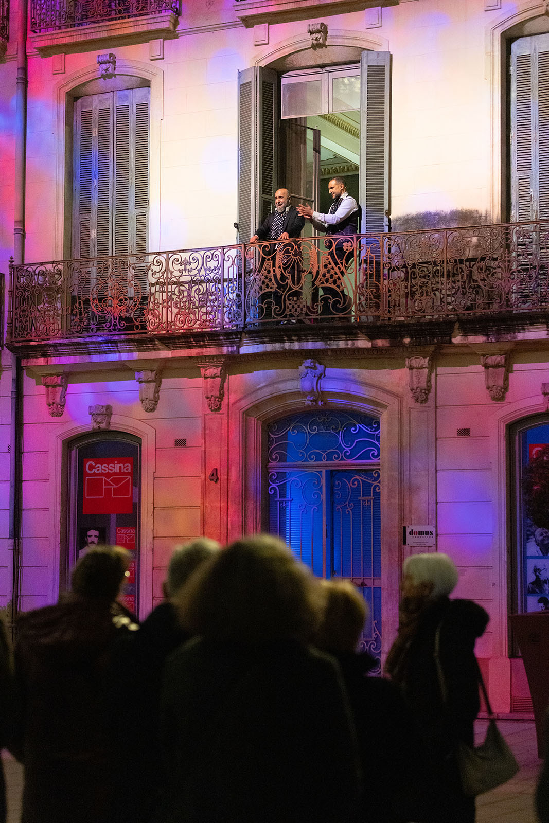 Alberto García & Juan Manuel Cortés. Festival Flamenco de Nîmes. 14 enero 2026. Foto: Sandy Korzekwa