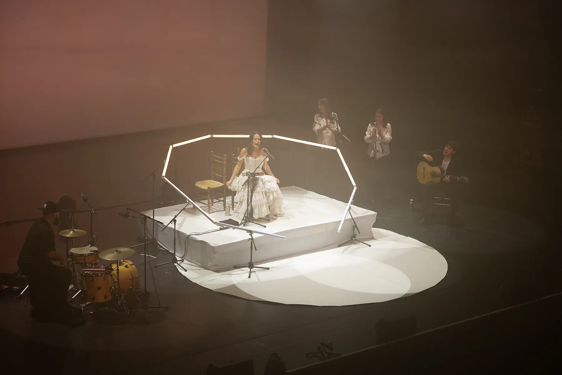 'Sangre sucia', de Ángeles Toledano. Festival Flamenco de Nîmes. Gran Salle, Paloma. 13 feb 2026. Foto: Sandy Korzekwa