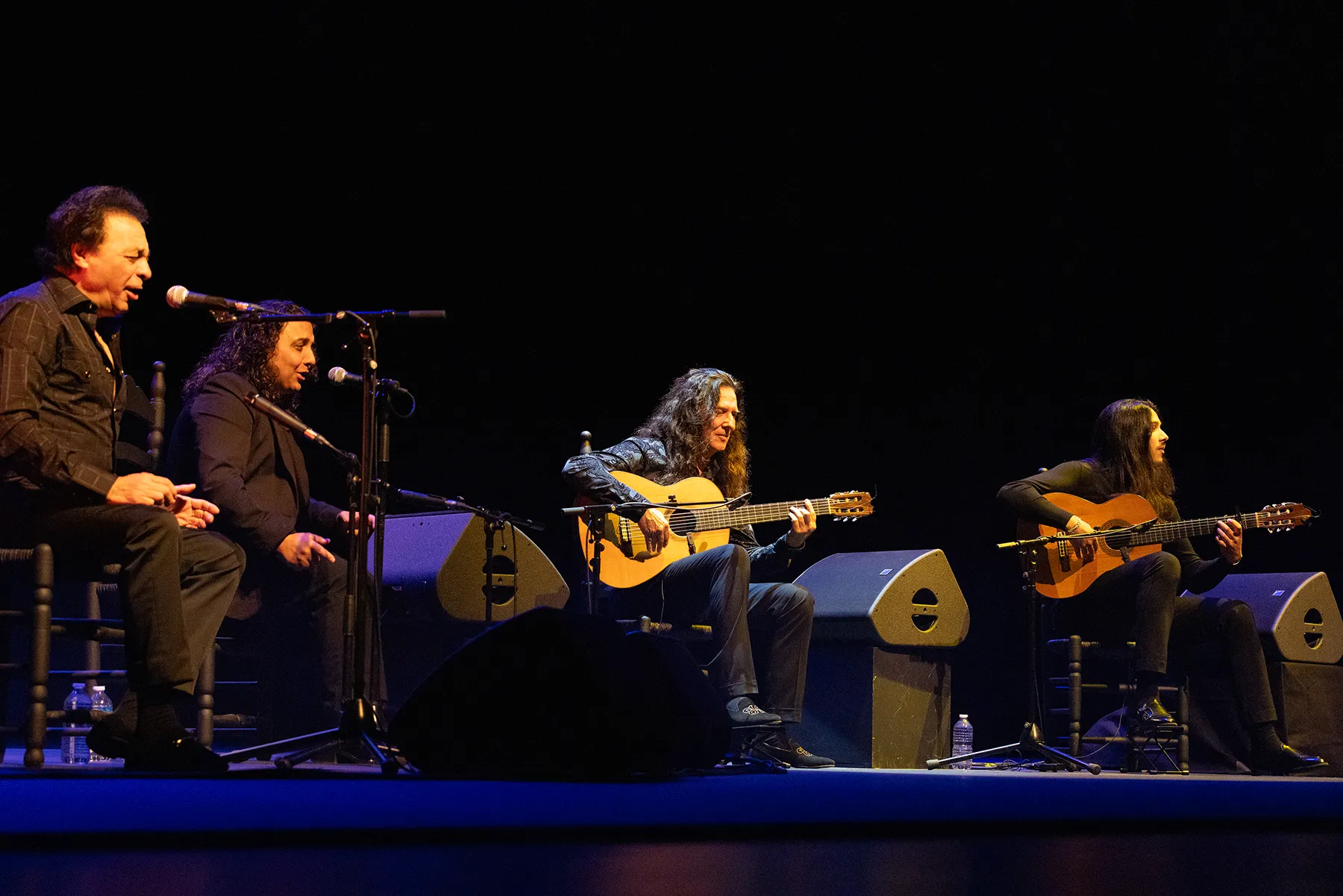 Recital de guitarra de Tomatito. Festival Flamenco de Nîmes. Teatro de Nîmes, Bernadette Lafont. 15 feb 2026. Foto: Sandy Korzekwa