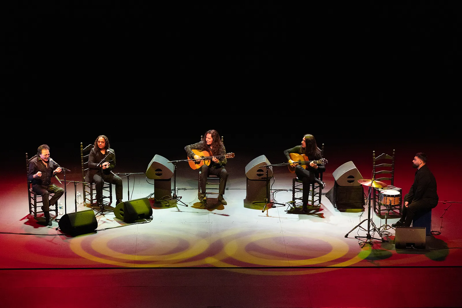 Recital de guitarra de Tomatito. Festival Flamenco de Nîmes. Teatro de Nîmes, Bernadette Lafont. 15 feb 2026. Foto: Sandy Korzekwa