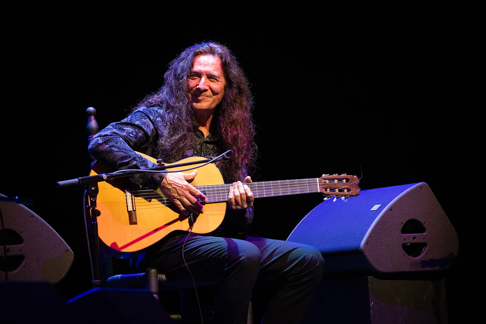 Recital de guitarra de Tomatito. Festival Flamenco de Nîmes. Teatro de Nîmes, Bernadette Lafont. 15 feb 2026. Foto: Sandy Korzekwa