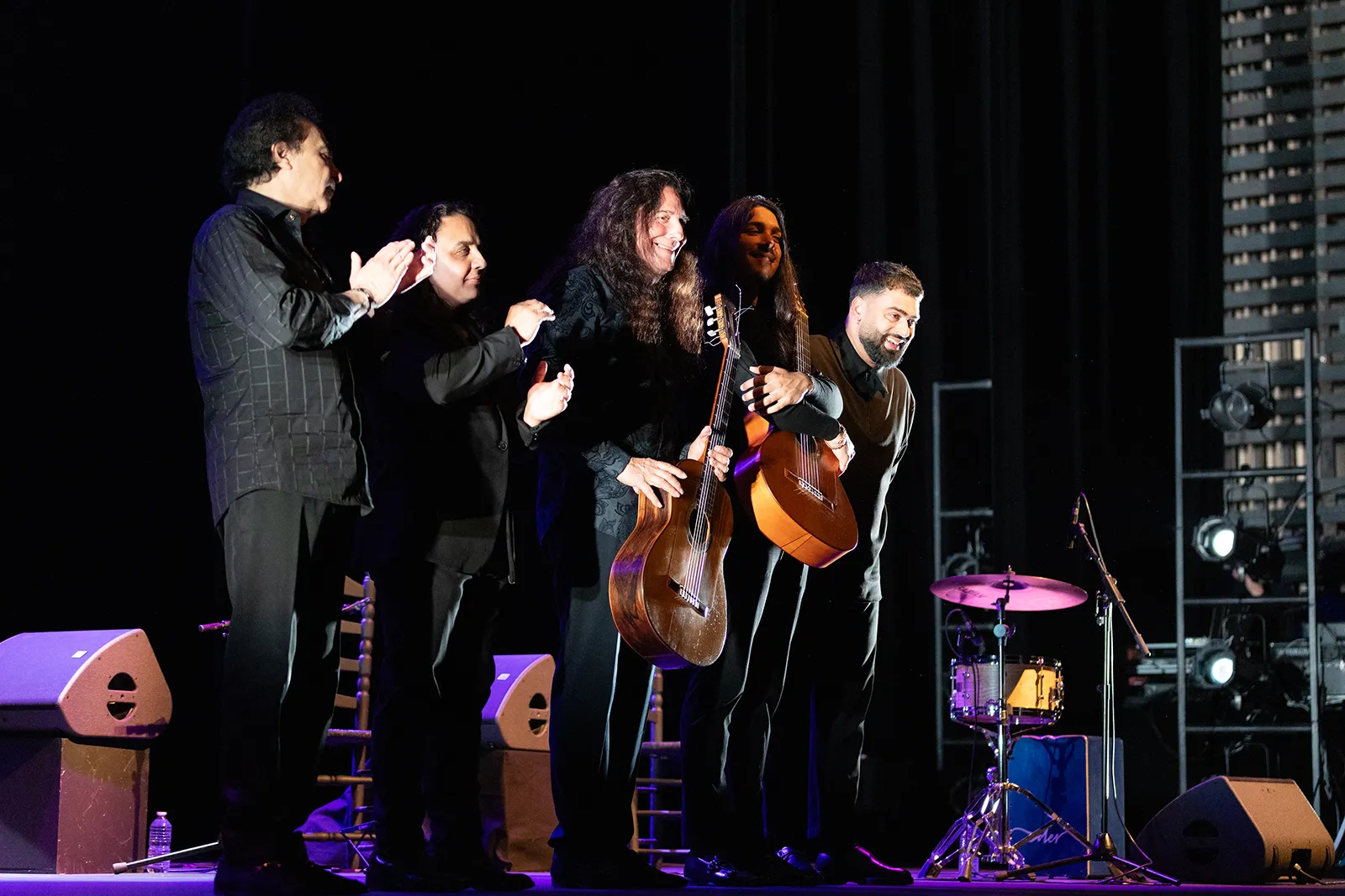 Recital de guitarra de Tomatito. Festival Flamenco de Nîmes. Teatro de Nîmes, Bernadette Lafont. 15 feb 2026. Foto: Sandy Korzekwa