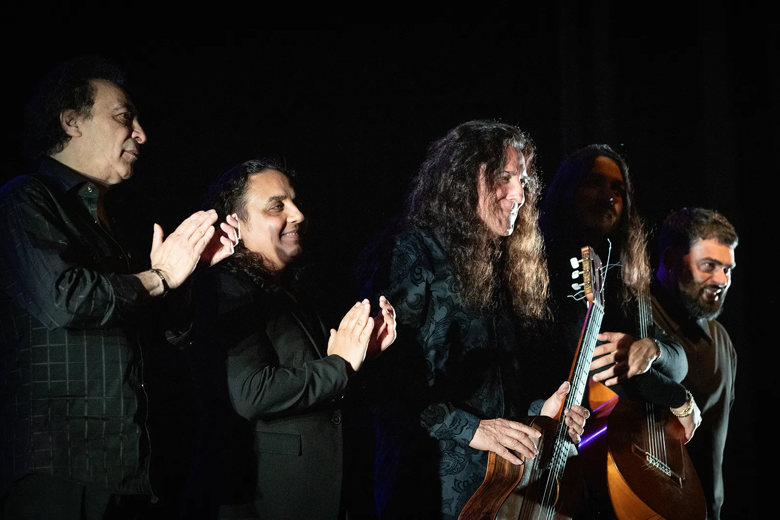 Recital de guitarra de Tomatito. Festival Flamenco de Nîmes. Teatro de Nîmes, Bernadette Lafont. 15 feb 2026. Foto: Sandy Korzekwa