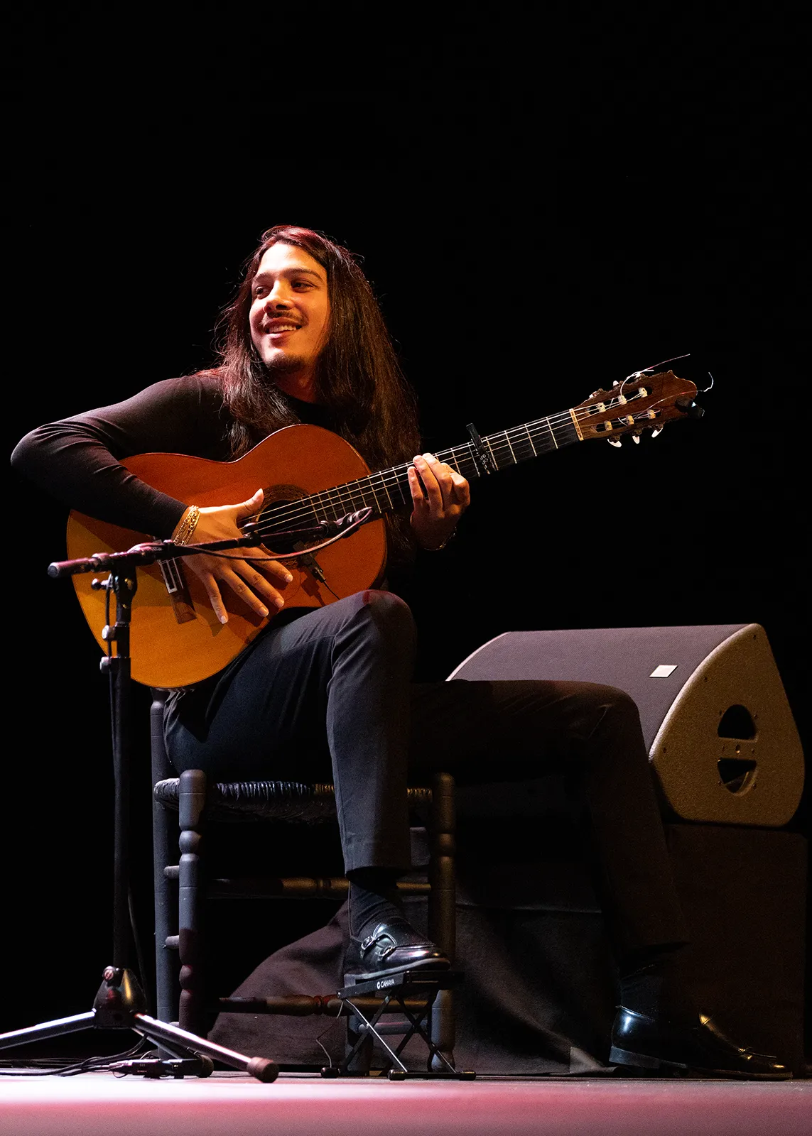 Recital de guitarra de Tomatito. Festival Flamenco de Nîmes. Teatro de Nîmes, Bernadette Lafont. 15 feb 2026. Foto: Sandy Korzekwa