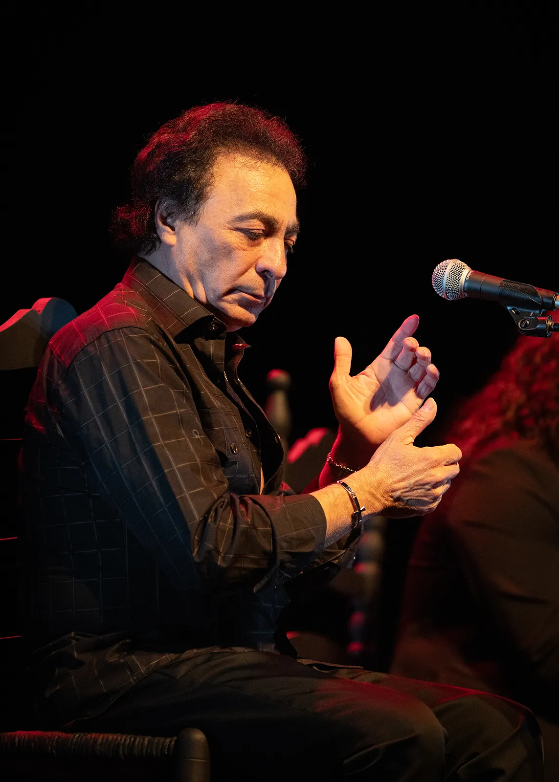 Recital de guitarra de Tomatito. Festival Flamenco de Nîmes. Teatro de Nîmes, Bernadette Lafont. 15 feb 2026. Foto: Sandy Korzekwa